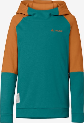 VAUDE Sportsweatshirt 'Hylax' in Blau: predná strana