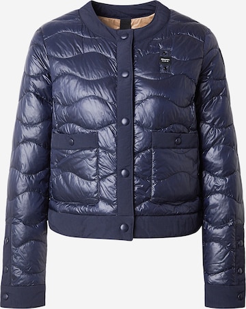 mėlyna Blauer.USA Demisezoninė striukė: priekis