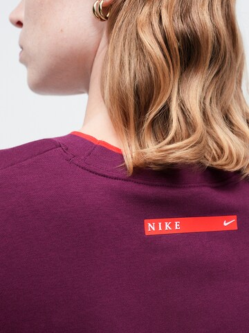 Nike Sportswear - Sweatshirt 'PHNX FLC' em vermelho