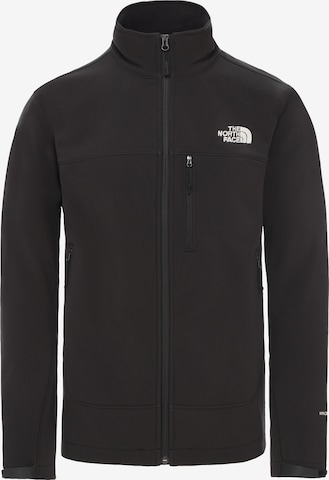 Geacă de primăvară-toamnă 'Apex Bionic' de la THE NORTH FACE pe negru: față