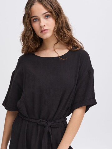 Robe ' IHMIKA ' ICHI en noir