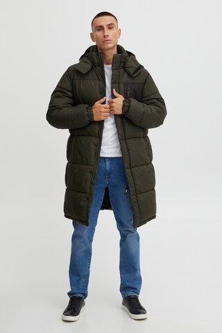 !Solid Winter Jacket 'Callen' in Brown