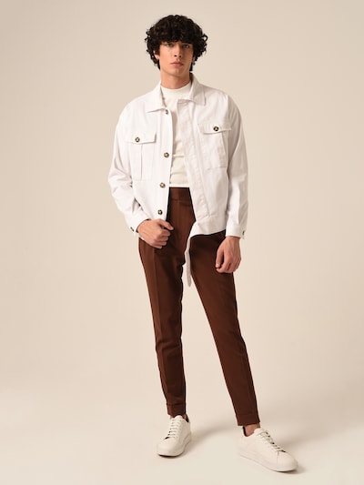 Antioch Between-season jacket in White, Item view