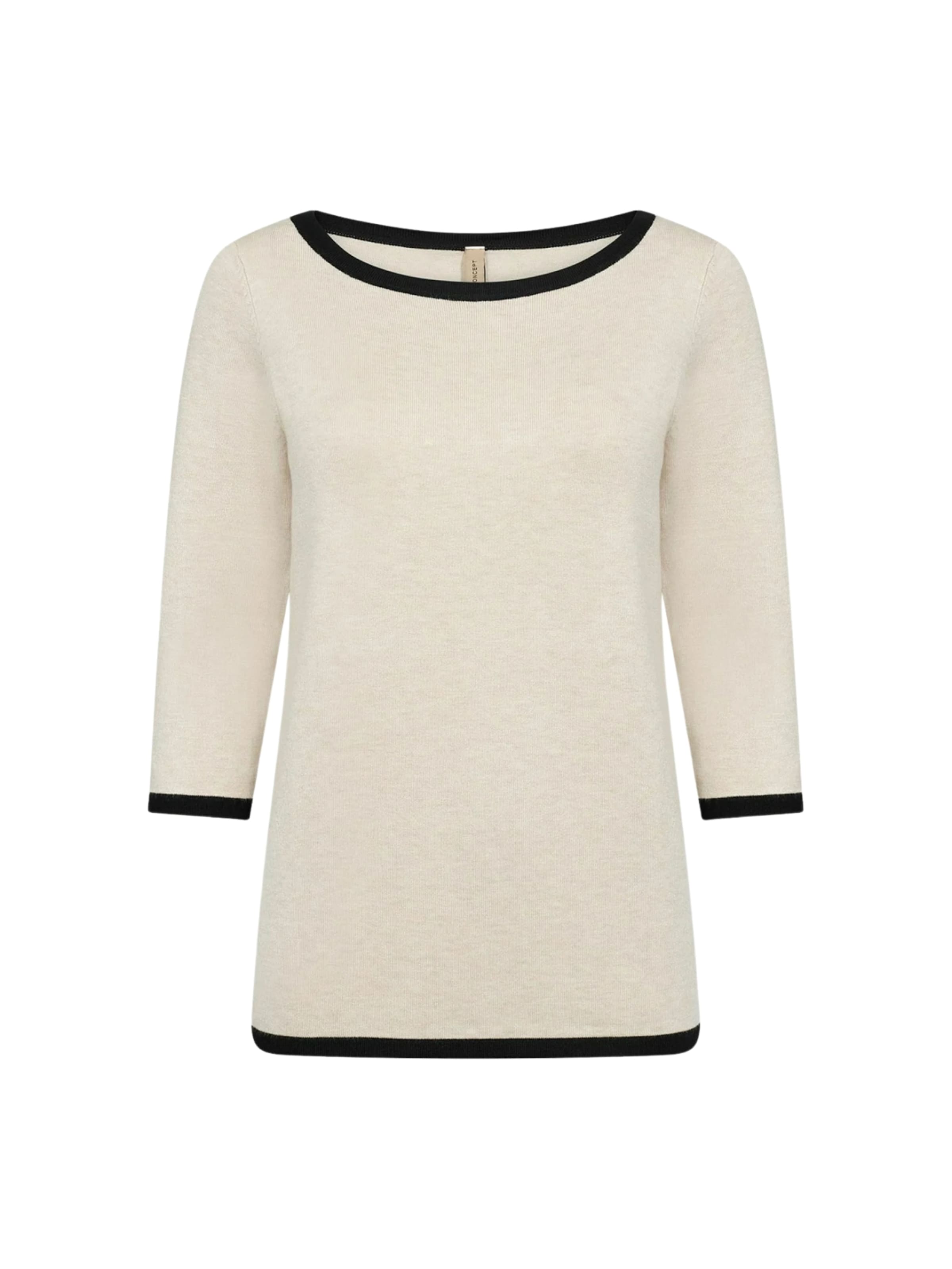 Soyaconcept Sweter w kolorze biały: przód