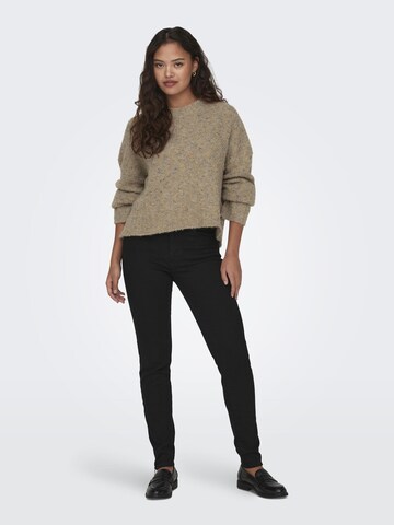 JDY Pullover in Beige