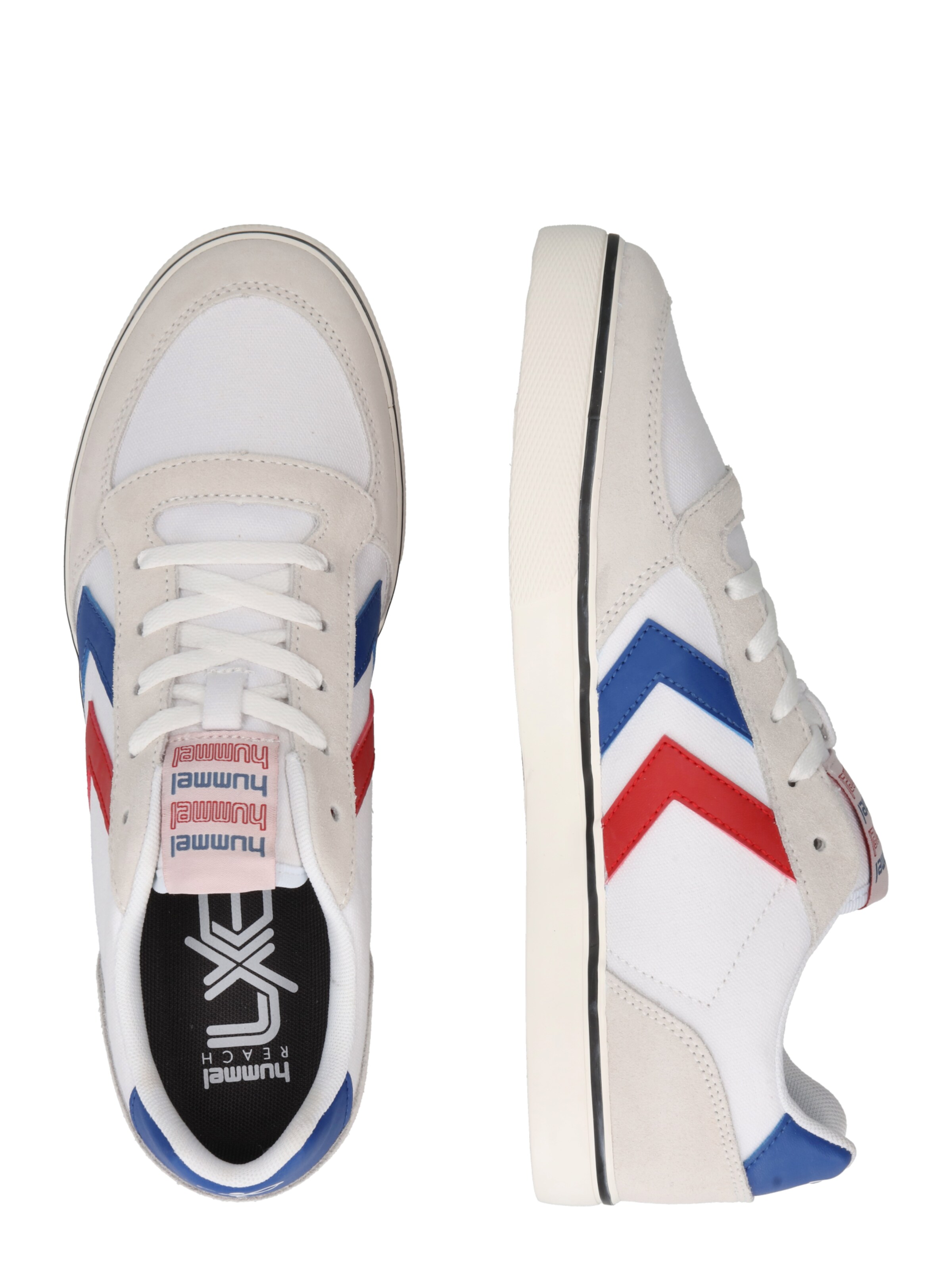 Hummel Sneaker low 'Stadil' i hvid