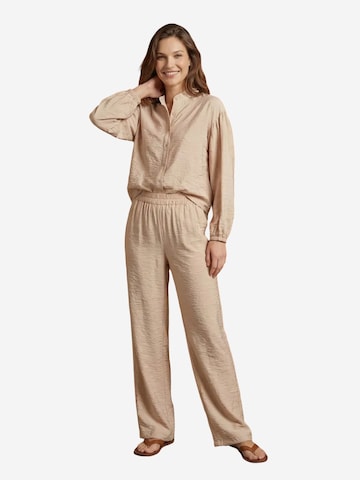 Tenue d'intérieur 'Zweiteiliges Set' My fashion en beige : devant