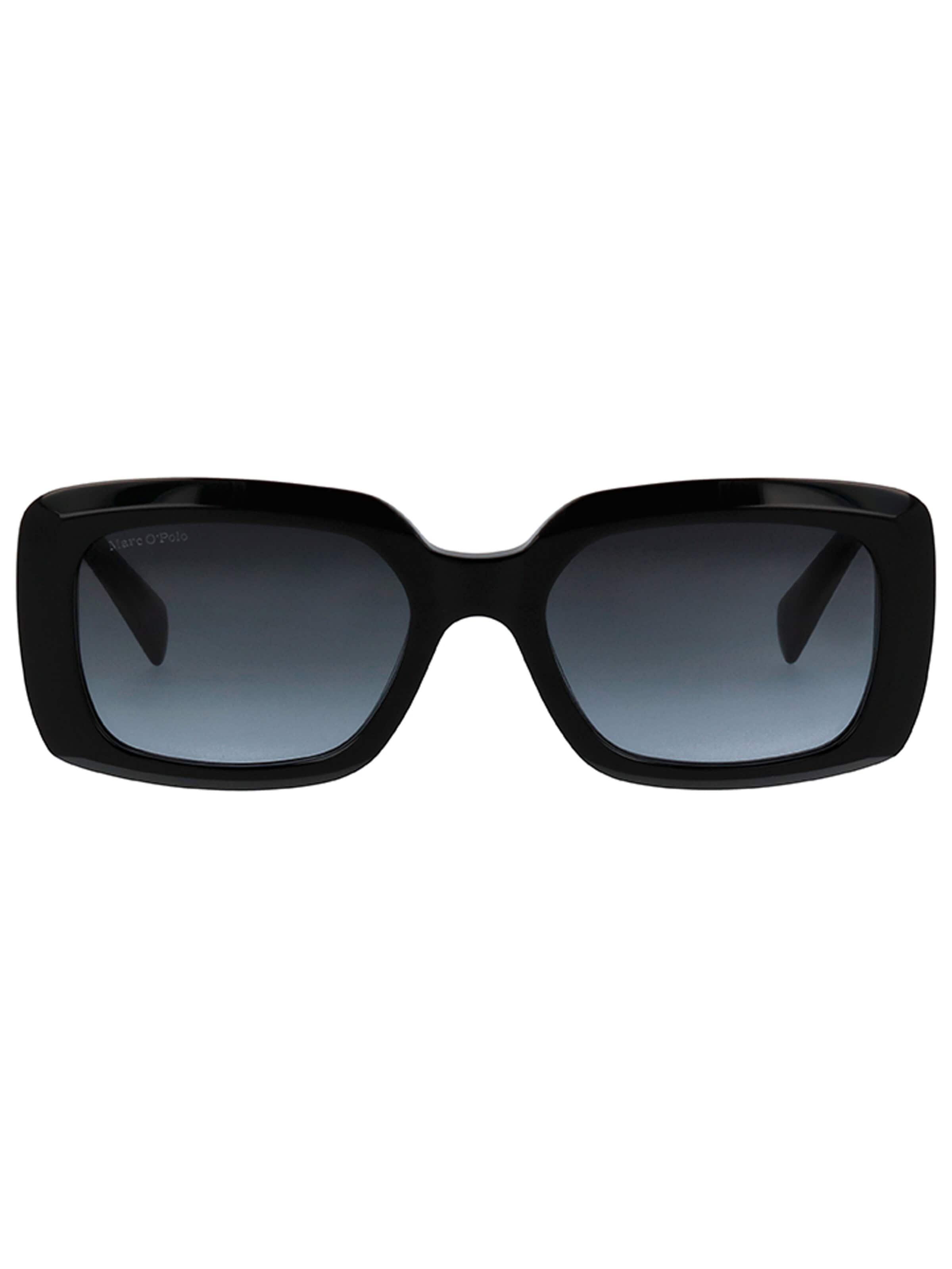 Marc O'Polo EYEWEAR Sonnenbrille in Schwarz: Vorderseite