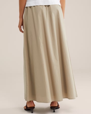 WE Fashion Rok in Grijs