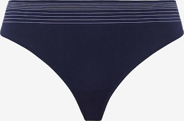 BeeDees String 'Comfee' in Blau: Vorderseite