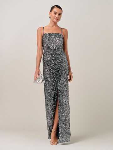 Sável Kleid 'Yasmina' in Grau