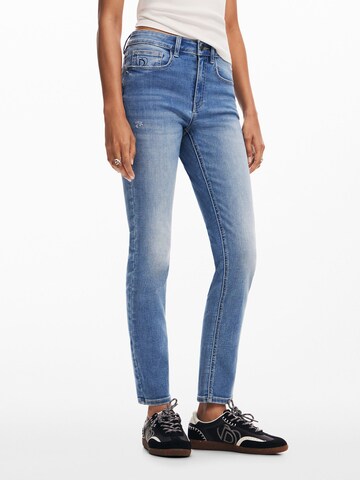Desigual Regular Jeans in Blue: front