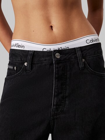 Calvin Klein Jeans Loose fit Jeans in Black