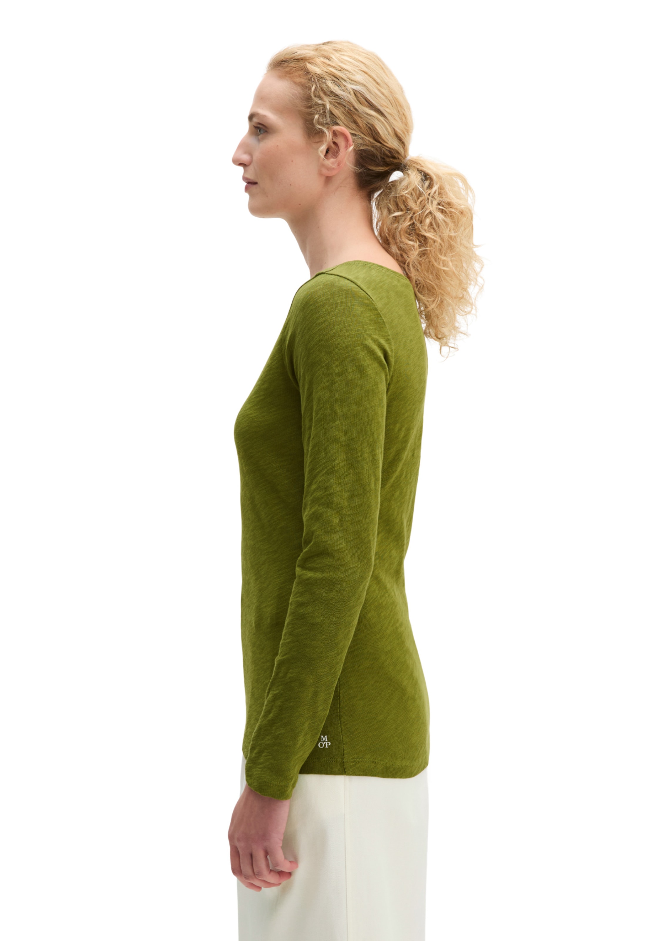 Marc O'Polo Shirt in Grün