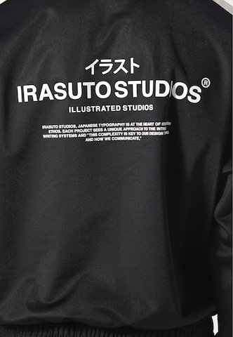 Irasuto Studios Sweatshirt 'Tricote' in Schwarz