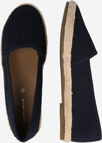 TOM TAILOR Espadrilles in Blau