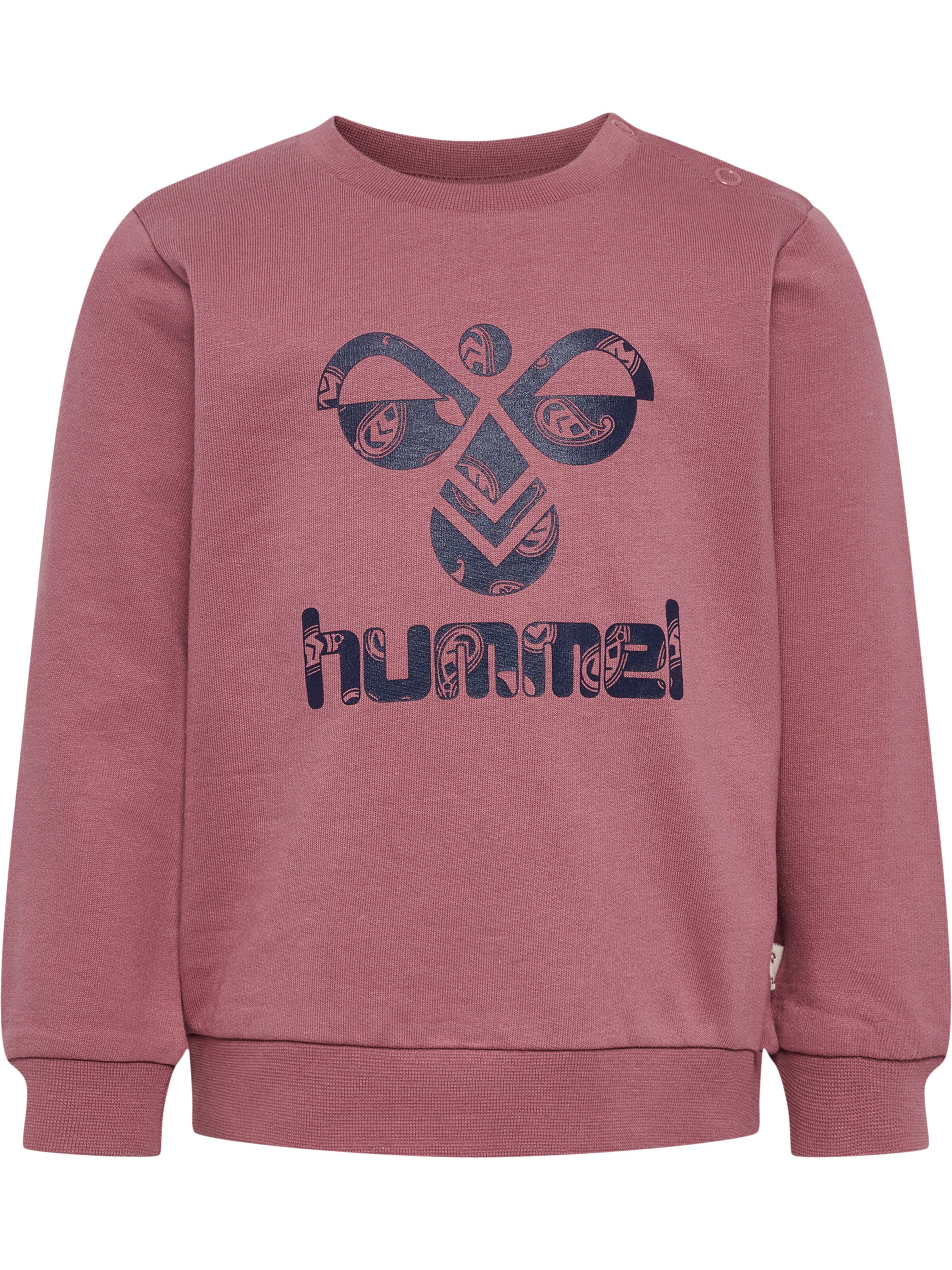 Hummel Sweatshirt in Pink: Vorderseite