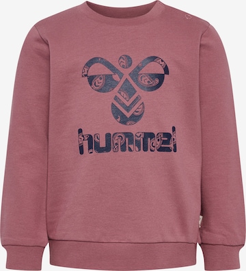 Hummel Sweatshirt in Roze: voorkant