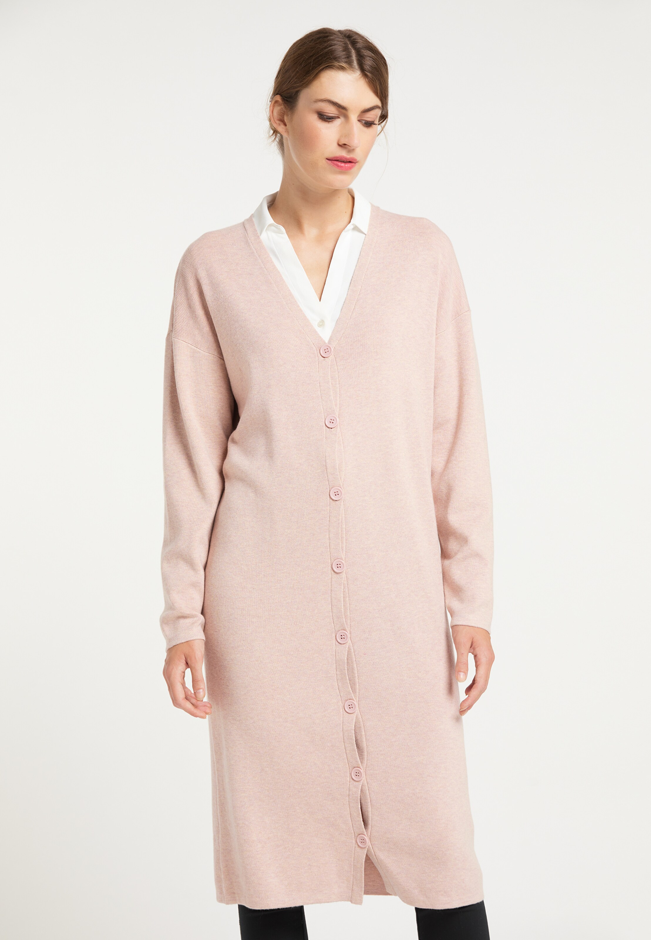 Frauen Pullover & Strick usha BLACK LABEL Strickjacke in Rosa - HE74632 Frauen Pullover & Strick usha BLACK LABEL Strickjacke in Rosa - HE74632