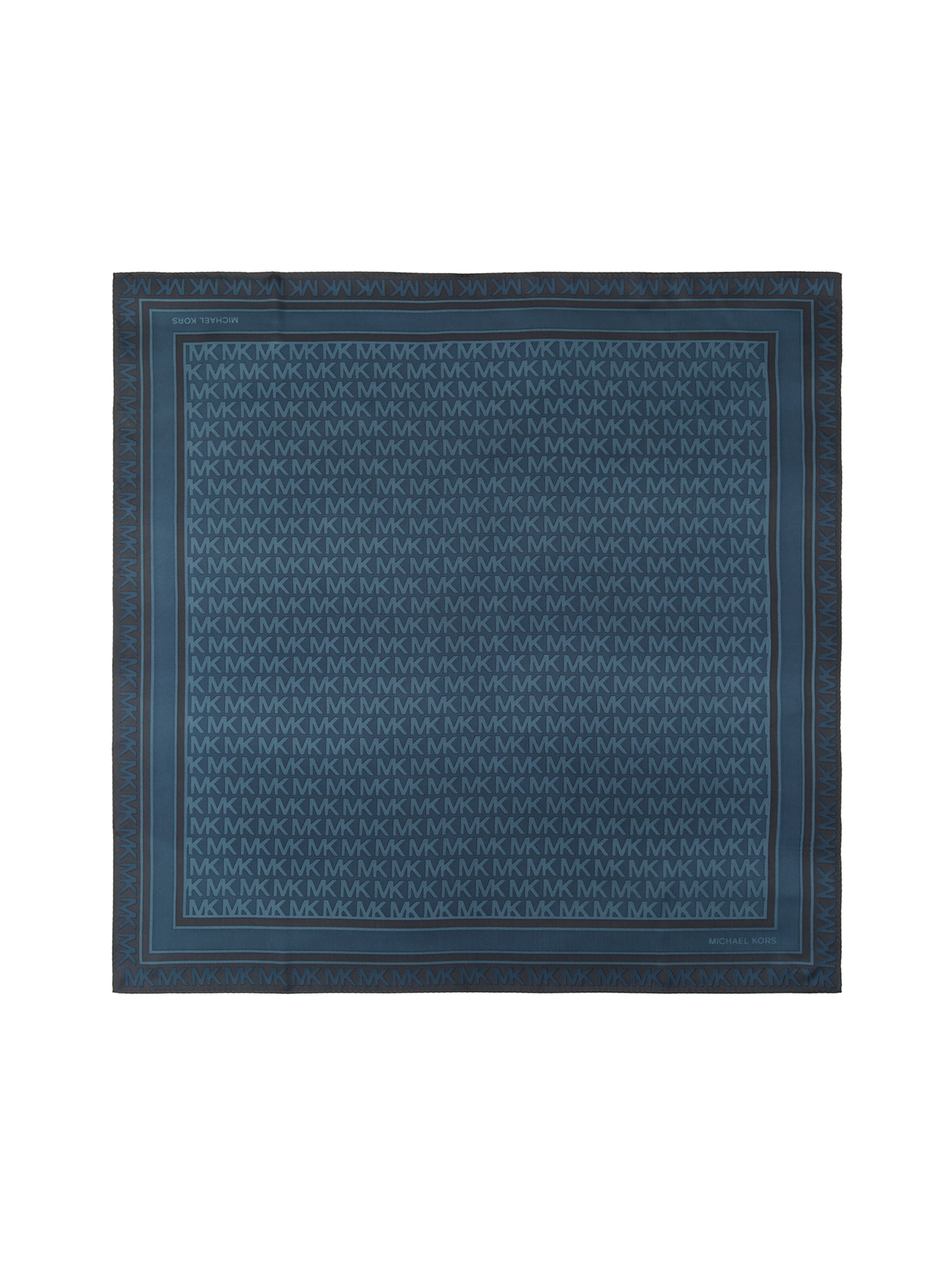 Michael Kors Tuch in Blau: Vorderseite