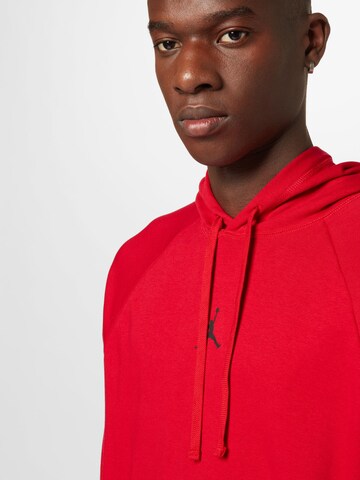 Sweat-shirt Jordan en rouge