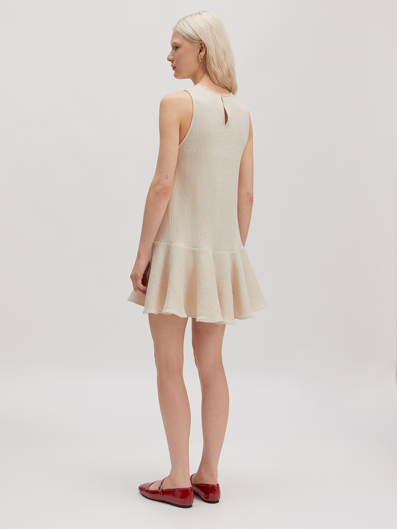 EDITED Jurk 'Zainab' Beige