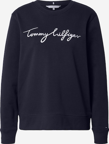 TOMMY HILFIGER Sweatshirt i blå: forside