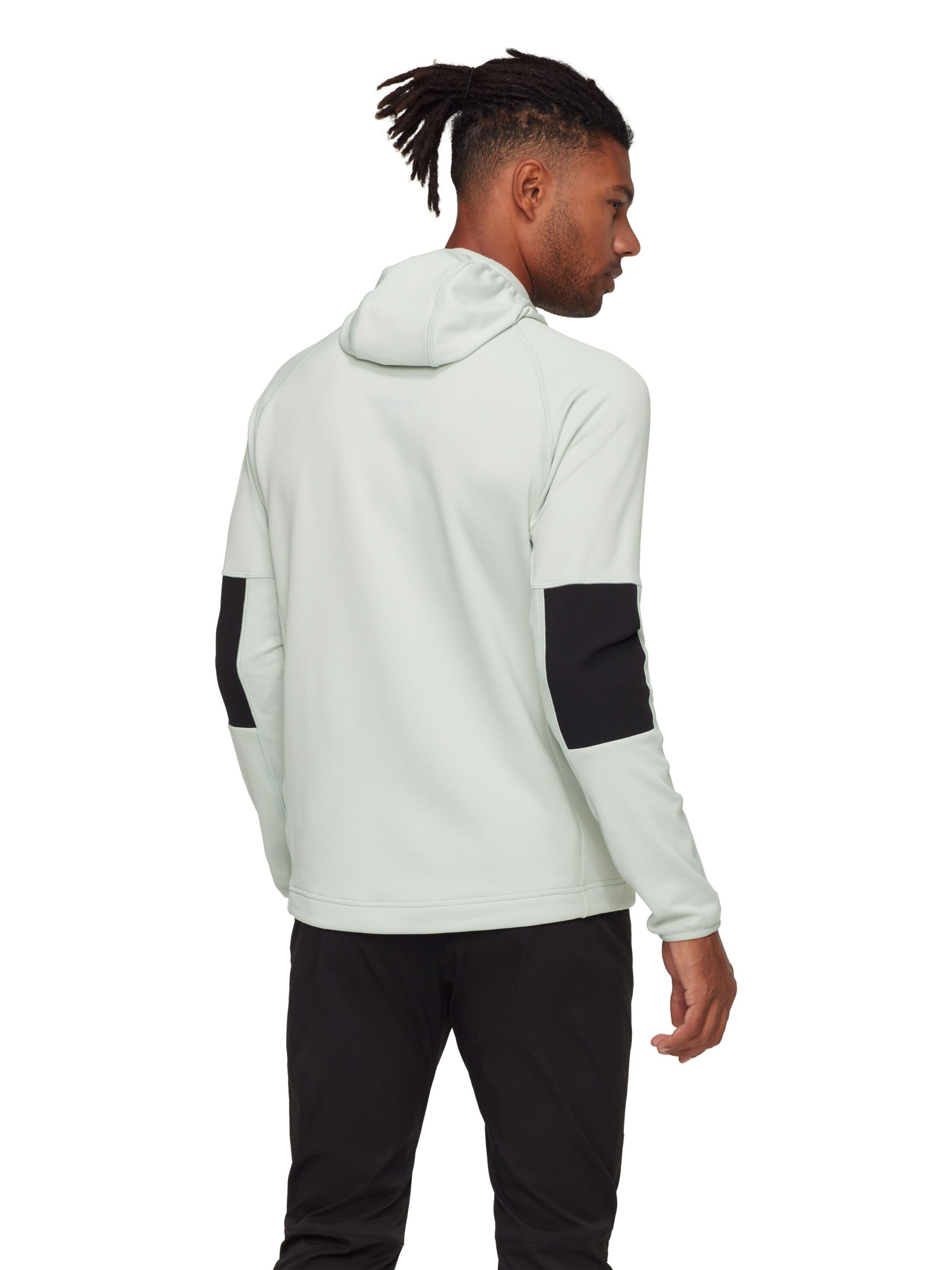 MAMMUT Funktionsfleecejacke 'Massone' in Schwarz