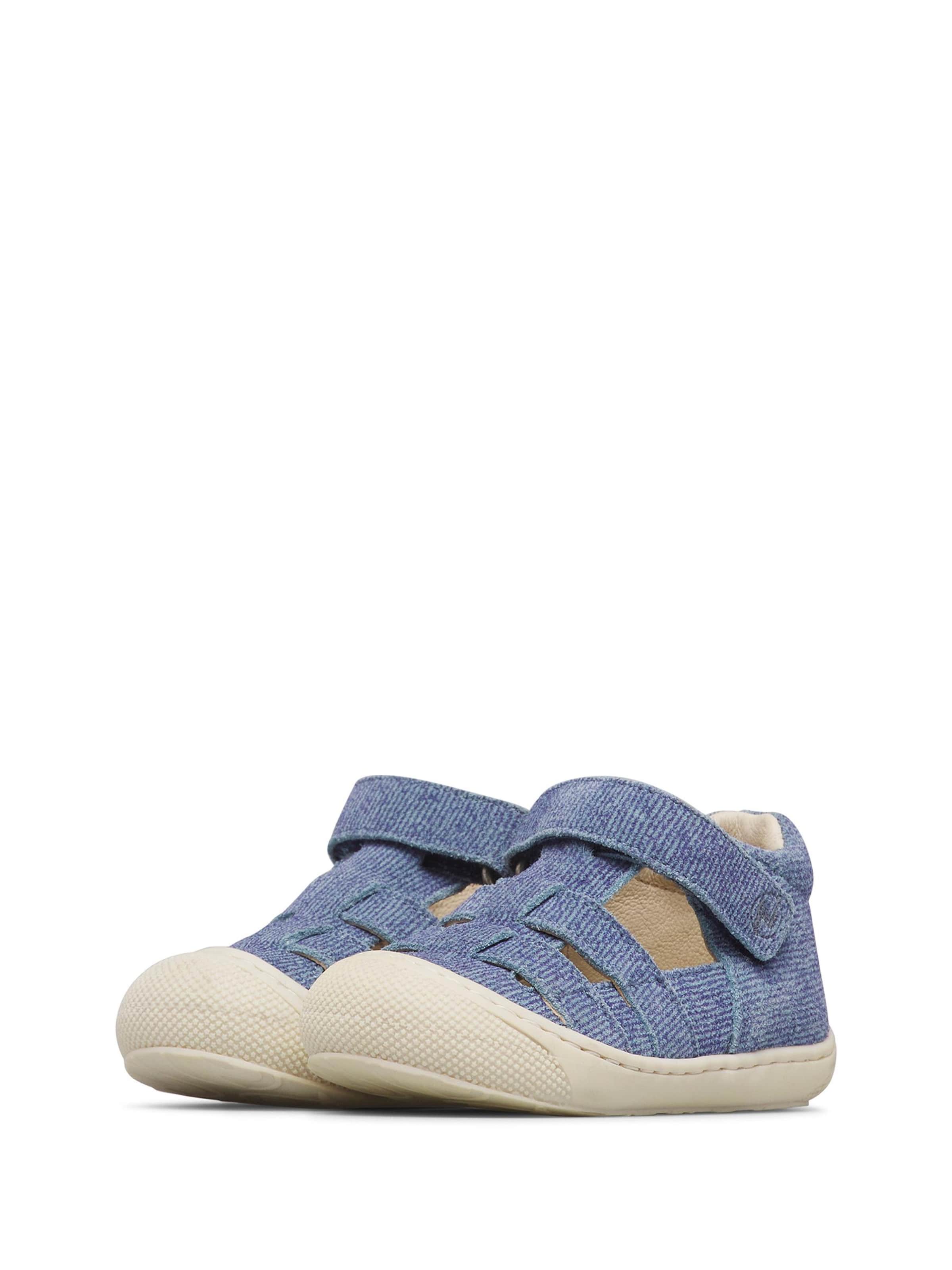 NATURINO Offene Schuhe‌‌‌‌ in Blau