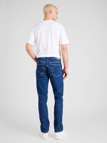 WEEKDAY Regular Jeans 'Easy Poppy' in Blue