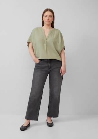QS Blouse in Green