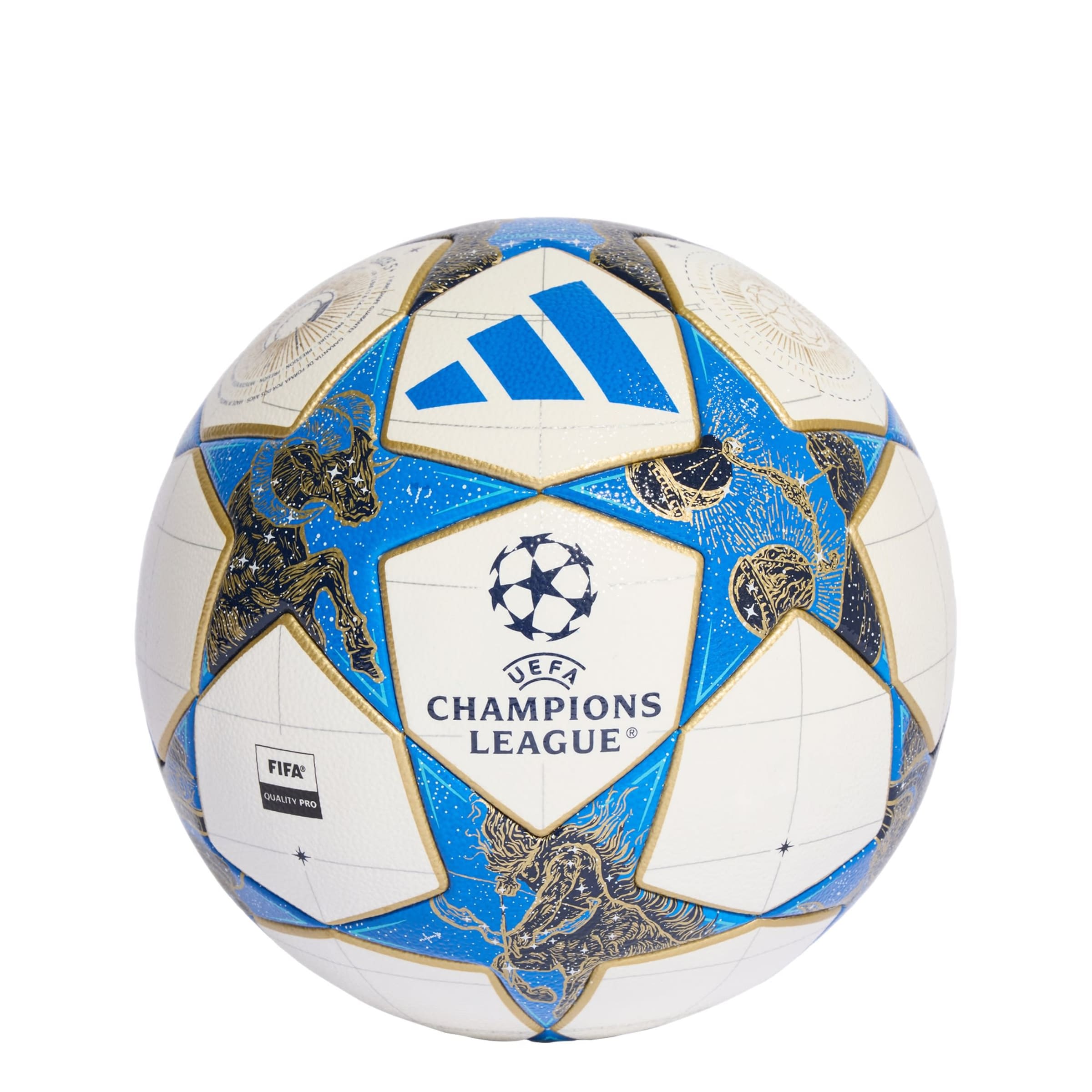 ADIDAS PERFORMANCE - Pelota 'UCL Competition 25/26 League Stage' en blanco: frente