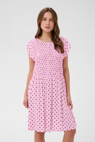 SAINT TROPEZ - Vestido 'SZGisla' em rosa: frente