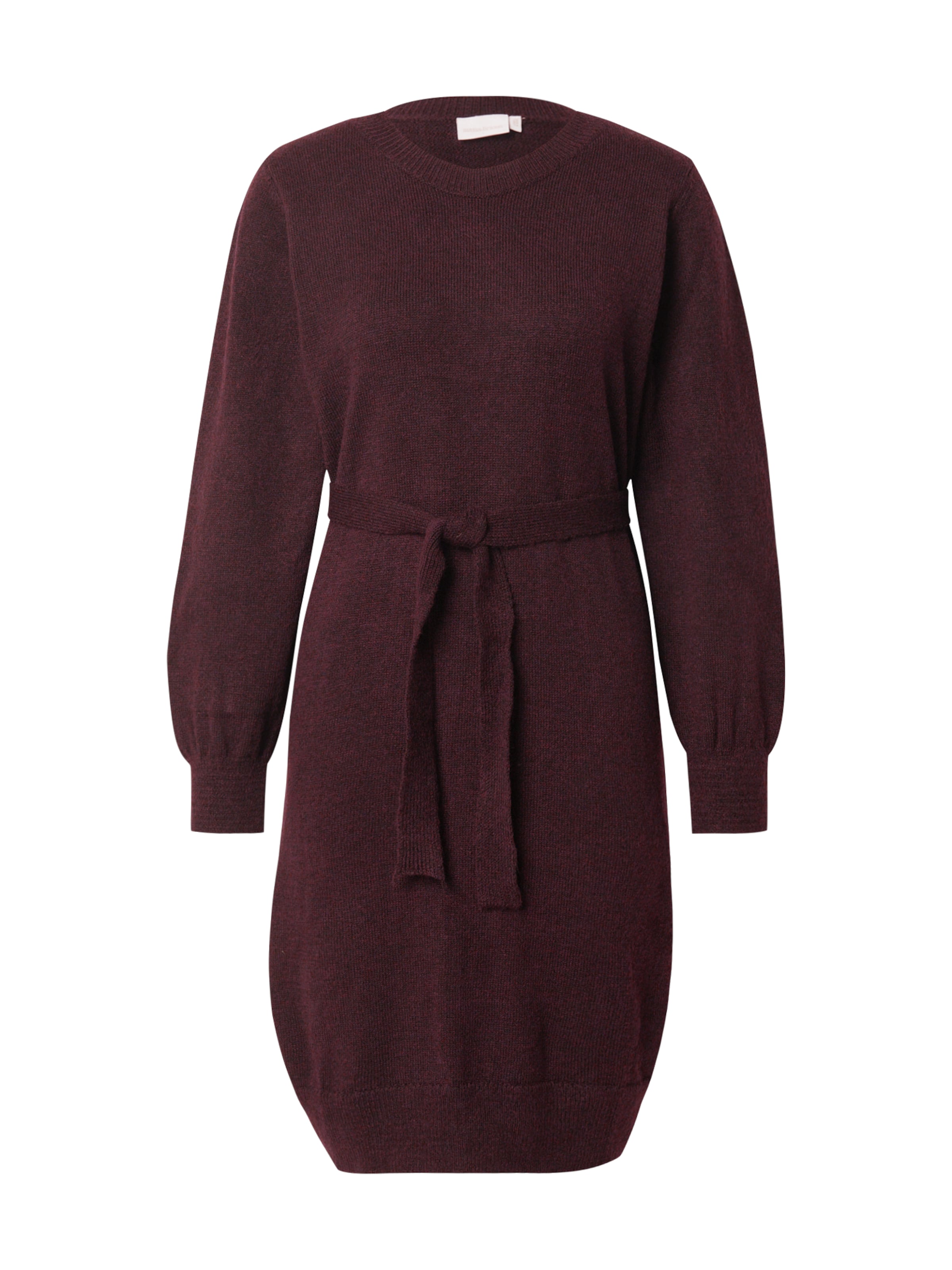 MAMALICIOUS Pletené šaty 'MLNew Anne' - Hnedá: predná strana