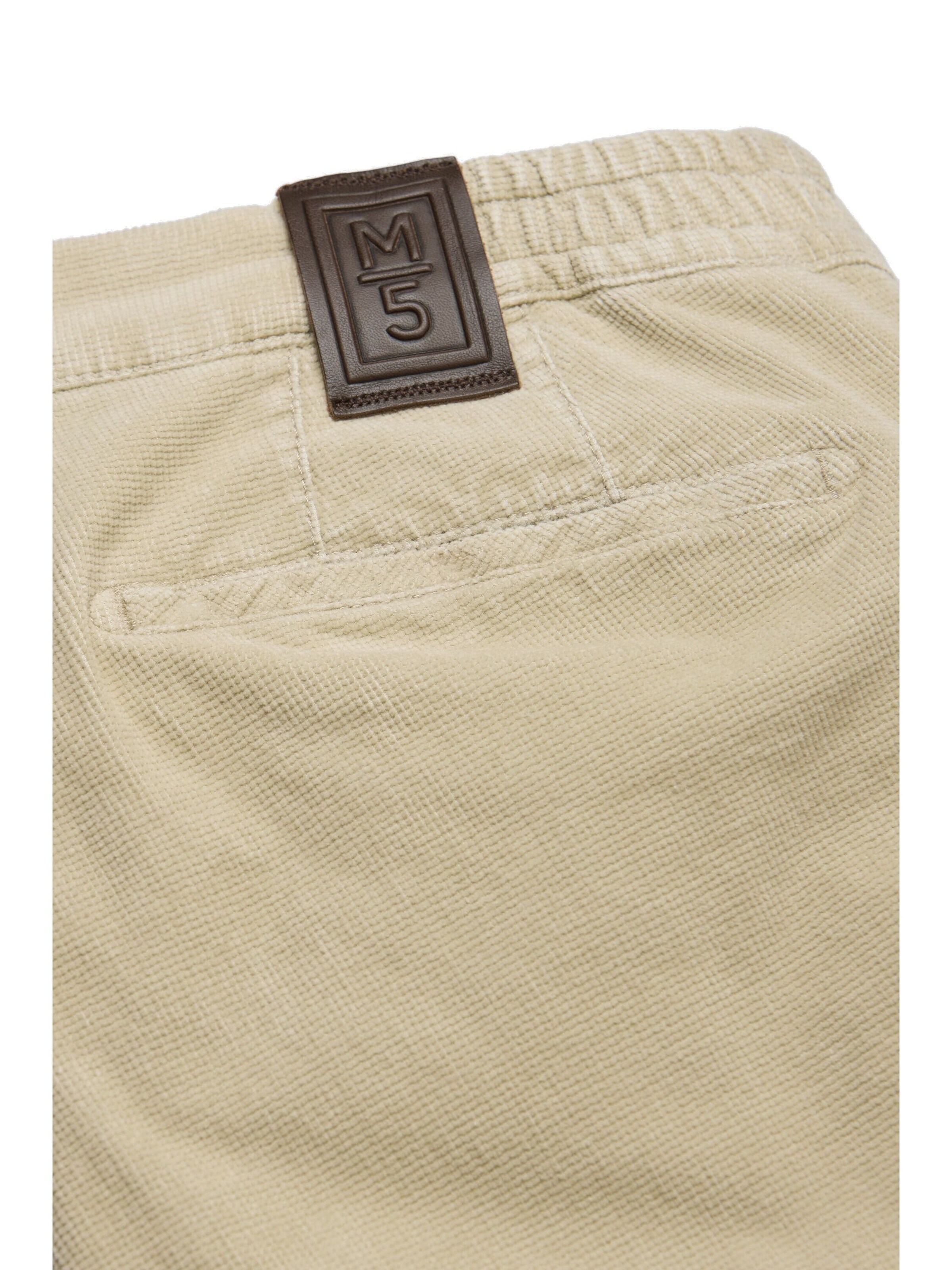 MEYER Regular Chino Pants in Beige