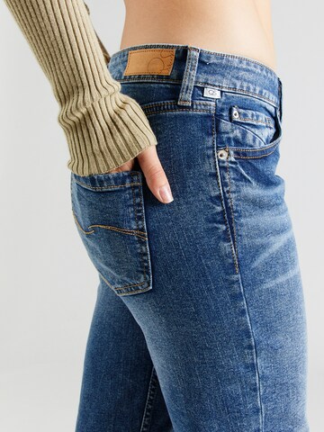 QS Slimfit Jeans 'Catie' in Blau
