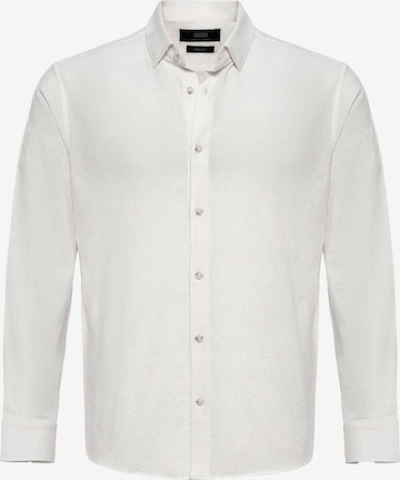 balta Antioch Standartinis modelis Marškiniai: priekis