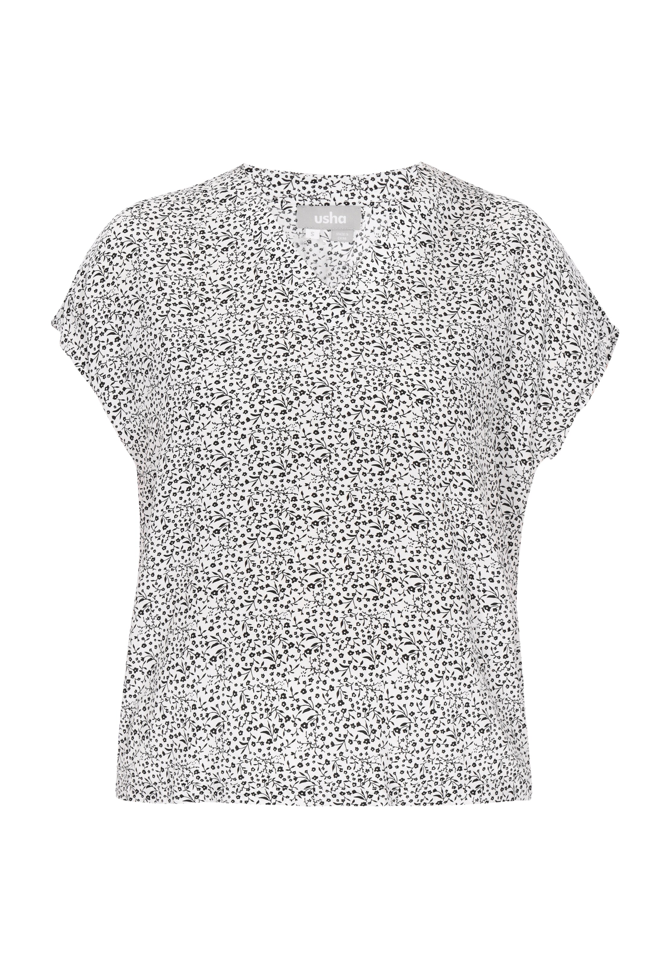 juoda Usha Palaidinė: priekis