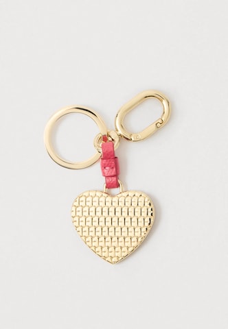 FURLA Μπρελόκ 'CAMELIA' σε ροζ