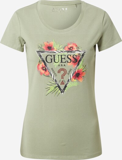 GUESS Тениска в маслина, Преглед на продукта