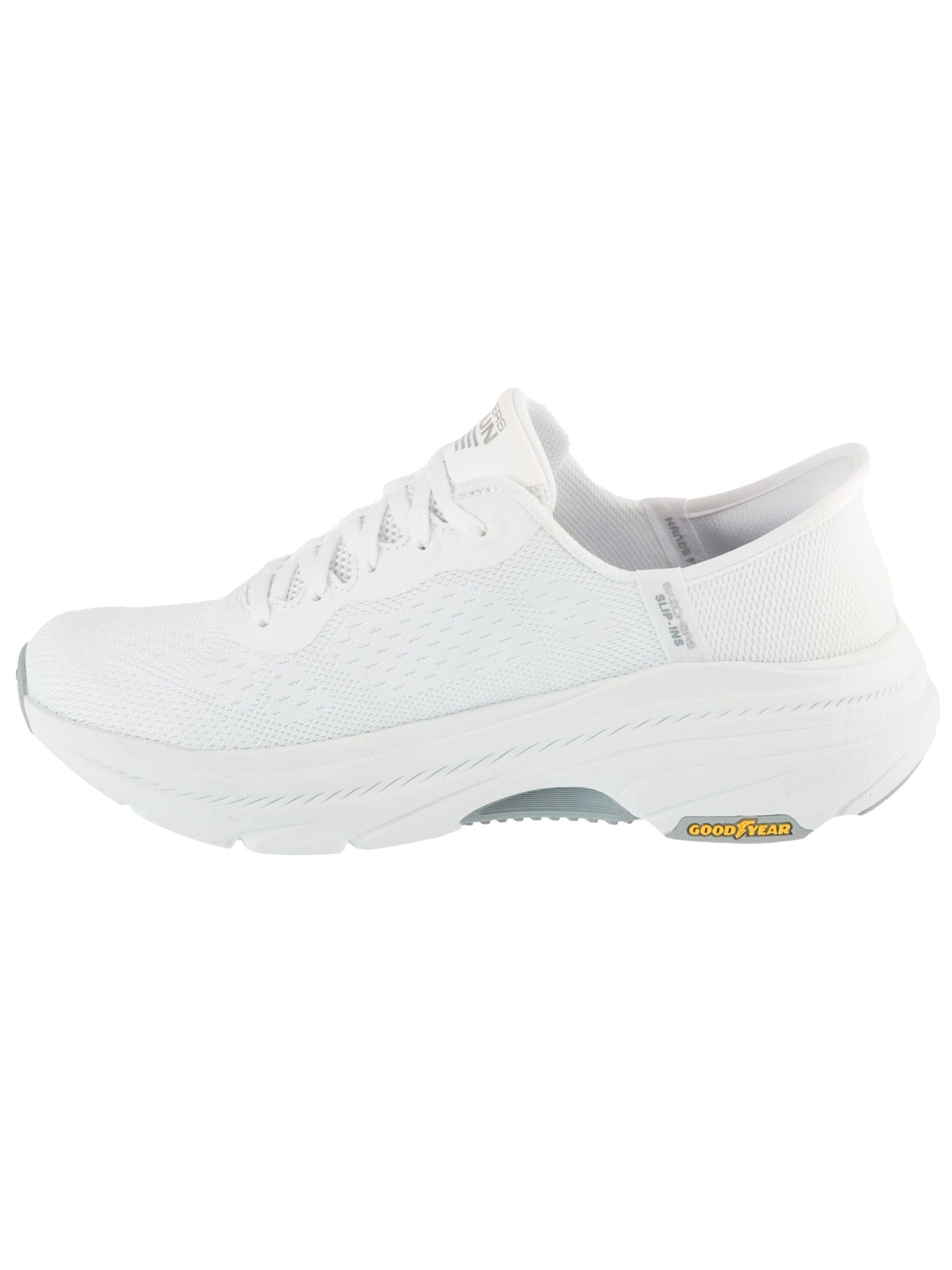 Chaussure de course 'Slip-Ins: Max Cushioning Arch Fit 2.0 - Antilles' SKECHERS en blanc