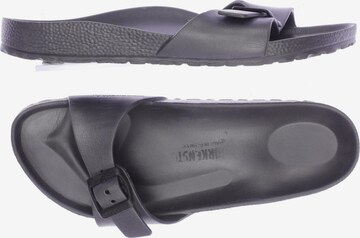 BIRKENSTOCK Sandals & High-Heeled Sandals in 39 in Grey: front