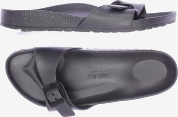 BIRKENSTOCK Sandalen 39 in Grau: predná strana