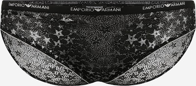 Emporio Armani Slip 'HOLIDAYS - COMET' in de kleur Zwart / Zilver, Productweergave