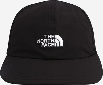 THE NORTH FACE Athletic Cap in Black / White, Item view