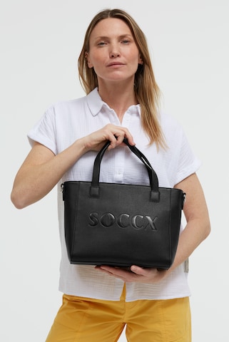 Soccx Handbag in Black