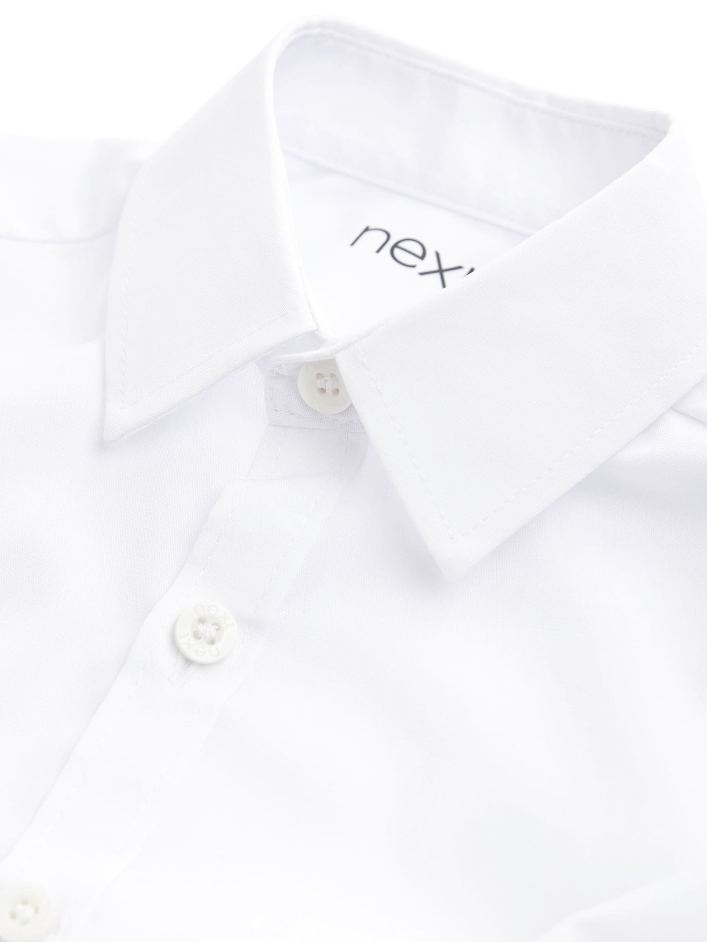 Next Regular Fit Hemd in Weiß