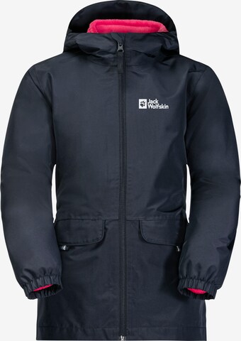 JACK WOLFSKIN Performance Jacket in Blue