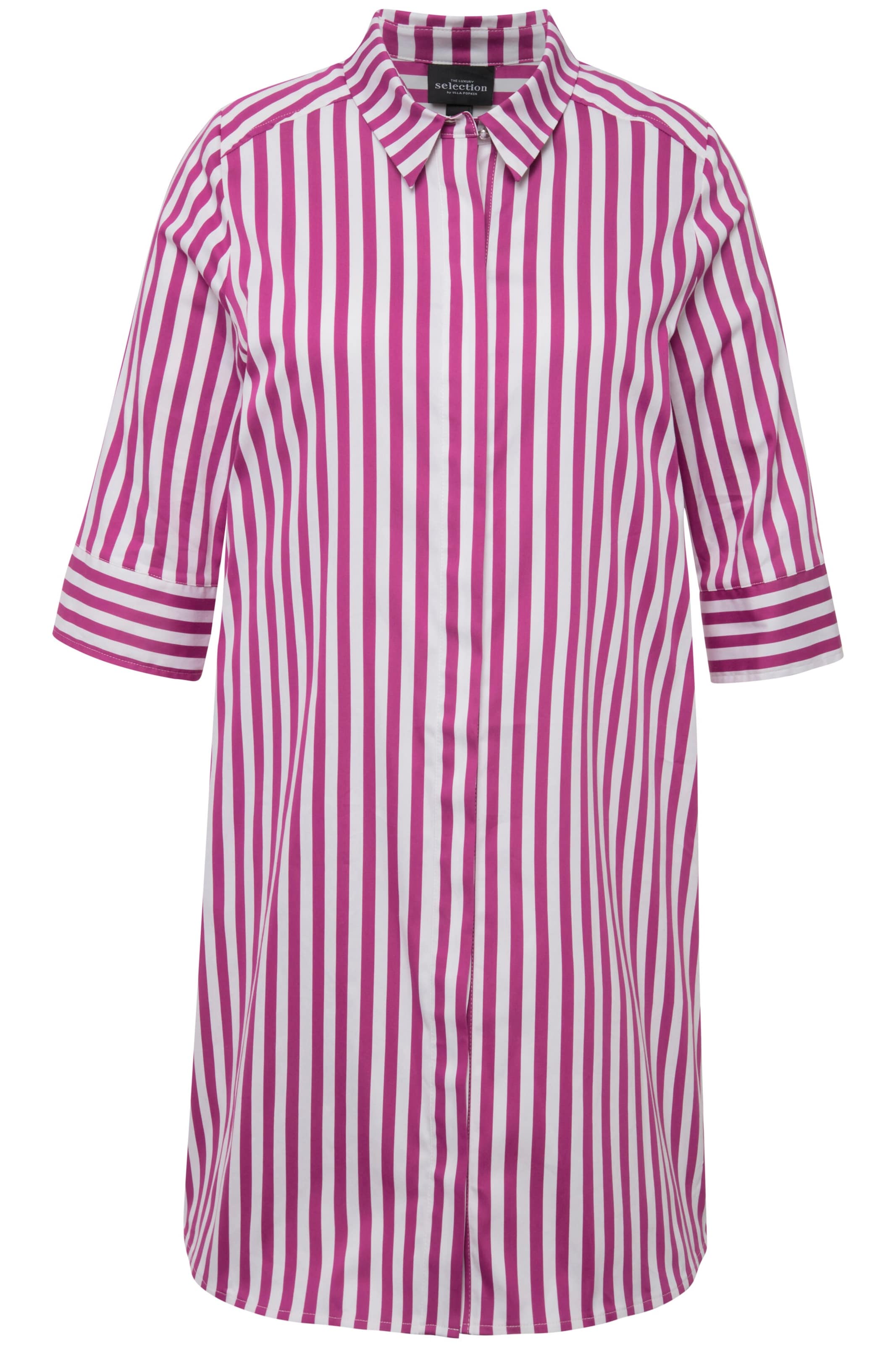 Ulla Popken Tunika in Lila: Vorderseite