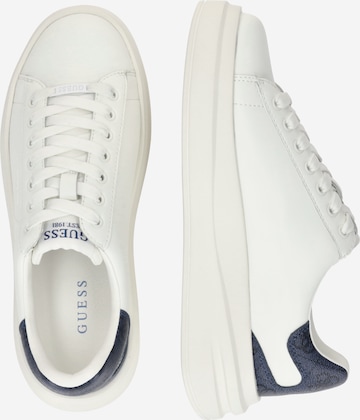 GUESS Sneaker 'ELBINA' in Weiß